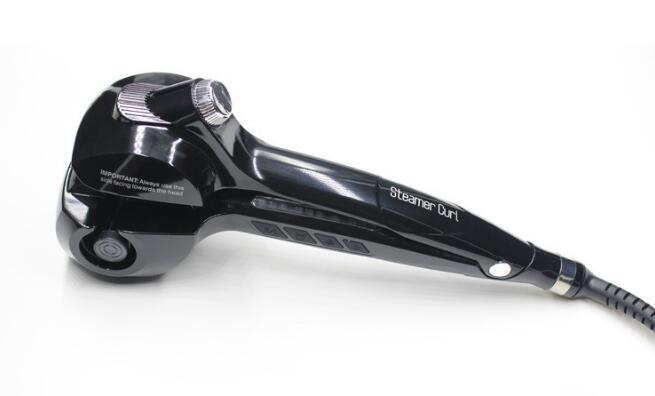 KTX-617427 Automatic Hair Curler with Steam and Ceramic Plates for Quick Styling and Effortless Curls