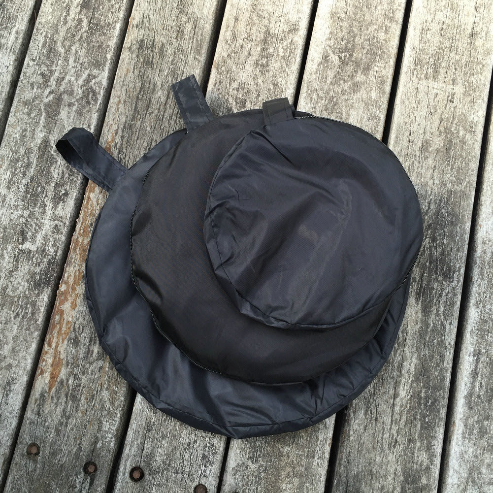 KTX-822675 5-in-1 Folding Reflector with Gold, Silver, White, Black, and Soft Light for Photography