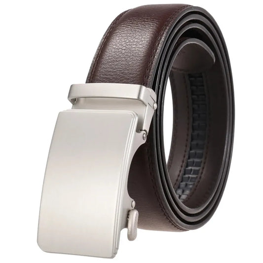 HKM-103571 Genuine Leather Designer Belt with Model LY36-25101-1