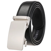 HKM-103571 Genuine Leather Designer Belt with Model LY36-25101-1