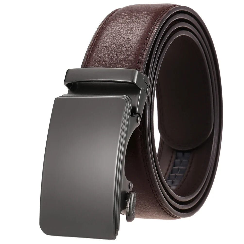HKM-103571 Genuine Leather Designer Belt with Model LY36-25101-1