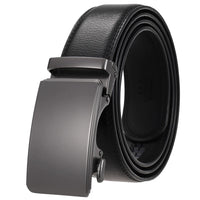 HKM-103571 Genuine Leather Designer Belt with Model LY36-25101-1