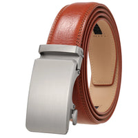 HKM-103571 Genuine Leather Designer Belt with Model LY36-25101-1