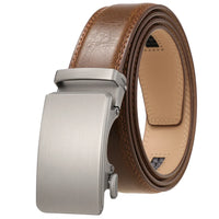 HKM-103571 Genuine Leather Designer Belt with Model LY36-25101-1