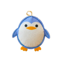 HKM-789715 Felt Catnip Chewing Toys in Avocado, Carrot, Watermelon, Duck, Bear, and Penguin Styles