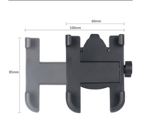 HKM-457747 Aluminum Alloy Bicycle Phone Holder - Adjustable and Lightweight Mount