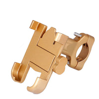 HKM-457747 Aluminum Alloy Bicycle Phone Holder - Adjustable and Lightweight Mount
