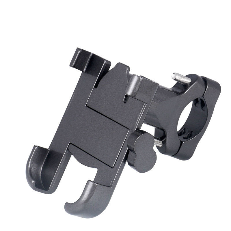 HKM-457747 Aluminum Alloy Bicycle Phone Holder - Adjustable and Lightweight Mount