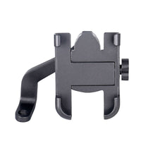 HKM-457747 Aluminum Alloy Bicycle Phone Holder - Adjustable and Lightweight Mount