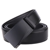 HKM-184915 Men's Leather Automatic Buckle Belt - Model LY36-21726-1