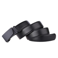 HKM-184915 Men's Leather Automatic Buckle Belt - Model LY36-21726-1