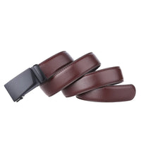 HKM-184915 Men's Leather Automatic Buckle Belt - Model LY36-21726-1