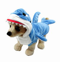 HKM-785299 Realistic Shark Costume Suit for Spring, Autumn and Winter - Embroidered Three-Dimensional Design with Comfortable Shearing Fabric, Available in Various Sizes