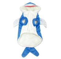 HKM-785299 Realistic Shark Costume Suit for Spring, Autumn and Winter - Embroidered Three-Dimensional Design with Comfortable Shearing Fabric, Available in Various Sizes