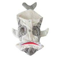 HKM-785299 Realistic Shark Costume Suit for Spring, Autumn and Winter - Embroidered Three-Dimensional Design with Comfortable Shearing Fabric, Available in Various Sizes