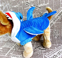 HKM-785299 Realistic Shark Costume Suit for Spring, Autumn and Winter - Embroidered Three-Dimensional Design with Comfortable Shearing Fabric, Available in Various Sizes