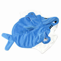 HKM-785299 Realistic Shark Costume Suit for Spring, Autumn and Winter - Embroidered Three-Dimensional Design with Comfortable Shearing Fabric, Available in Various Sizes