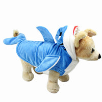 HKM-785299 Realistic Shark Costume Suit for Spring, Autumn and Winter - Embroidered Three-Dimensional Design with Comfortable Shearing Fabric, Available in Various Sizes