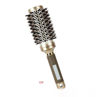 HKM-452371 Elegant Gold Ceramic Aluminum Tube Big Wave Shape Comb - Temperature-Resistant, 25# to 53# Options Available