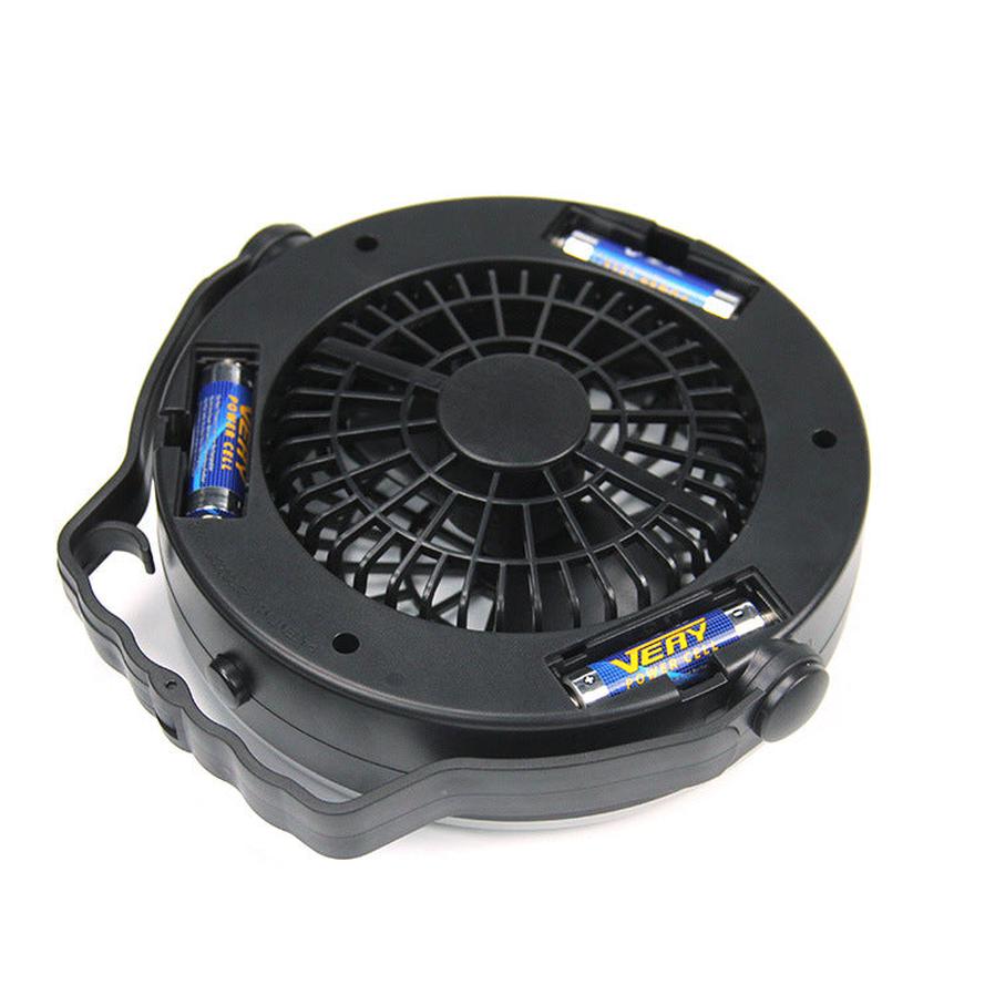 KTX-807827 Portable Rechargeable Waterproof Multi-Function Camping Fan and Light for Outdoor Activities