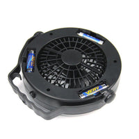 HKM-807827 Portable Rechargeable Waterproof Multi-Function Camping Fan and Light for Outdoor Activities