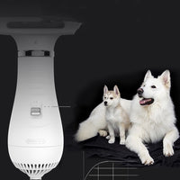 HKM-737555 All-in-One Pet Brush Hair Dryer with Adjustable Air Volume for Dogs and Cats
