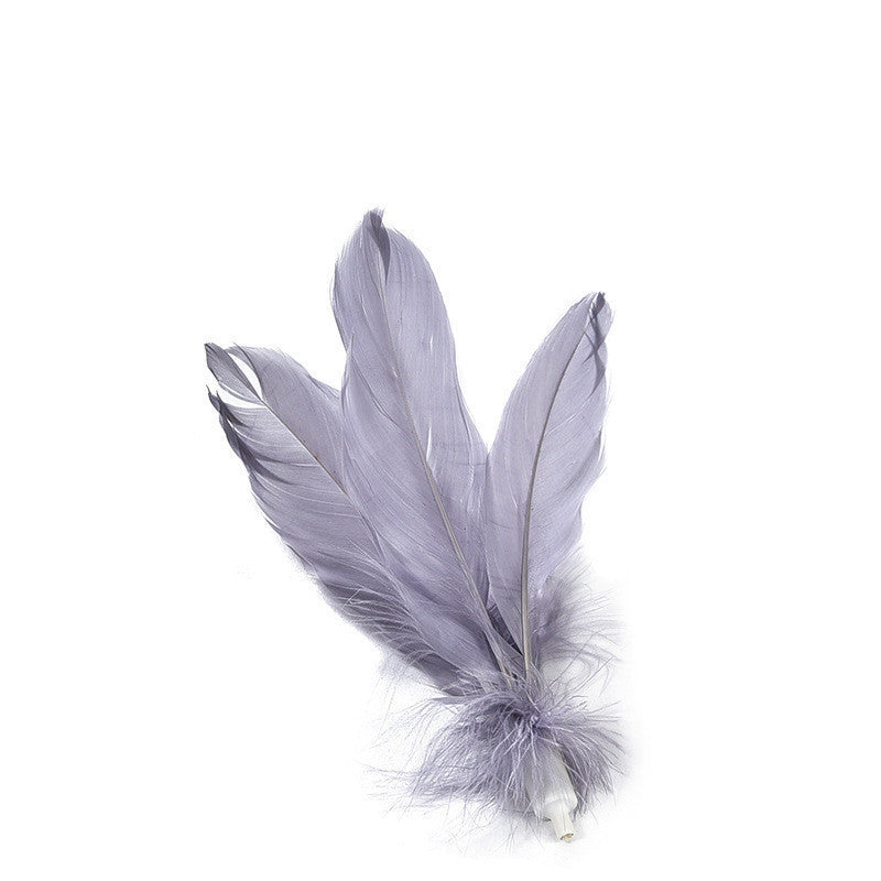 HKM-755795 Electric Feather Cat Teaser Toy for Playful Pets