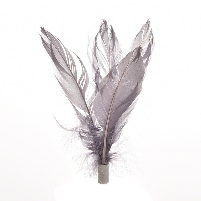 HKM-755795 Electric Feather Cat Teaser Toy for Playful Pets