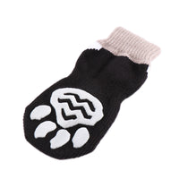 HKM-140819 Indoor Pet Socks - Breathable, Anti-Slip, and Easy-to-Clean Cotton Blend
