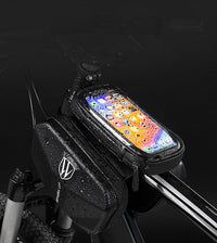 HKM-834003 EVA Hard Shell Water-Resistant Bicycle Beam Bag
