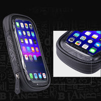 HKM-834003 EVA Hard Shell Water-Resistant Bicycle Beam Bag