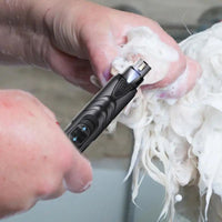 HKM-736403 Lighted Rechargeable Pet Nail Grinder for Painless Grooming of Small to Large Dogs