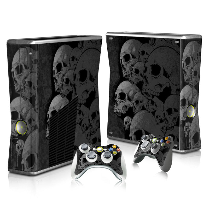 KTX-120979 Skull Design Film Game Machine Sticker - High Definition PVC Material