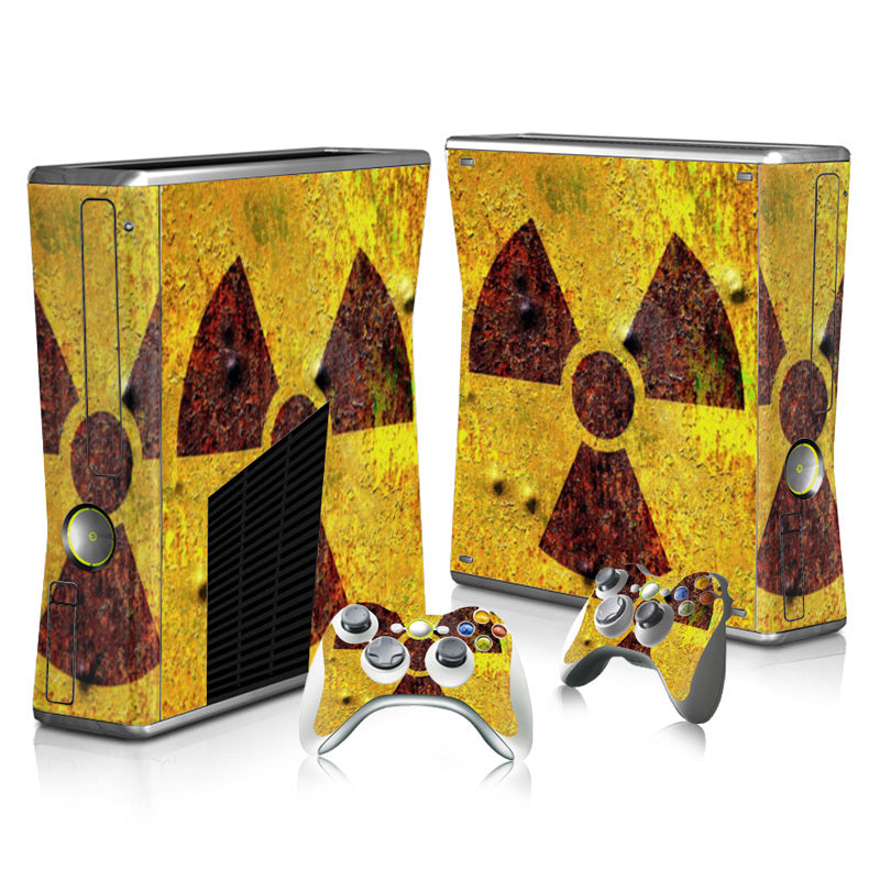 KTX-120979 Skull Design Film Game Machine Sticker - High Definition PVC Material