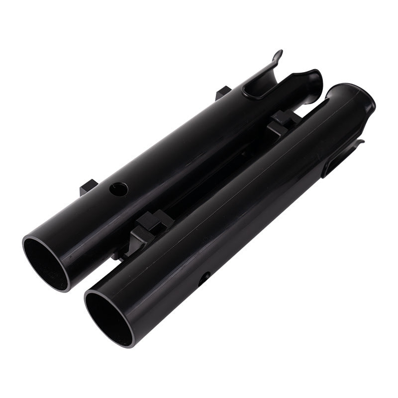 KTX-144723 Motorcycle Electric Bike Fishing Rod Holder Pipe Clamp