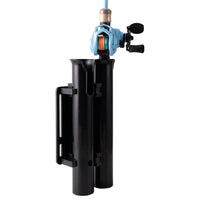 HKM-144723 Motorcycle Electric Bike Fishing Rod Holder Pipe Clamp