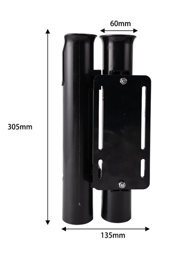 KTX-144723 Motorcycle Electric Bike Fishing Rod Holder Pipe Clamp