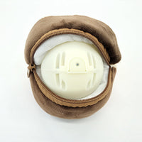 HKM-212563 Plush Dog Acoustic Bounce Ball Toy for Interactive Play