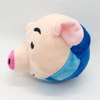 HKM-212563 Plush Dog Acoustic Bounce Ball Toy for Interactive Play