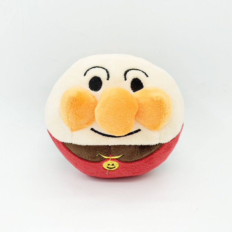 HKM-212563 Plush Dog Acoustic Bounce Ball Toy for Interactive Play