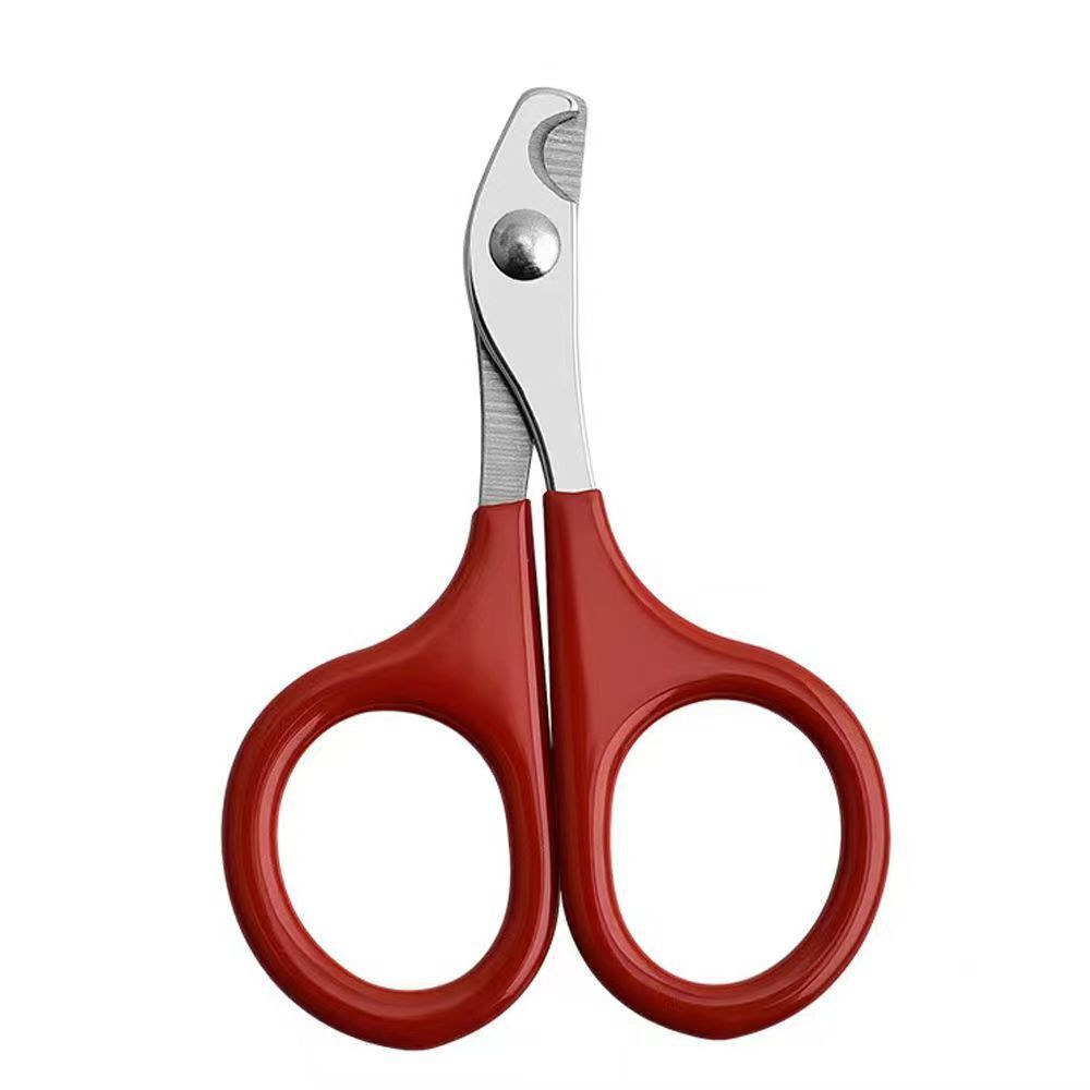 HKM-997395 Pet Nail Clipper with Stainless Steel Blades and Ergonomic Handle for Cats and Small Dogs