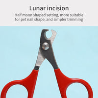 HKM-997395 Pet Nail Clipper with Stainless Steel Blades and Ergonomic Handle for Cats and Small Dogs