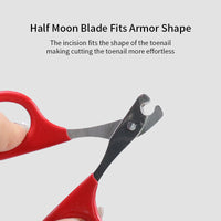 HKM-997395 Pet Nail Clipper with Stainless Steel Blades and Ergonomic Handle for Cats and Small Dogs