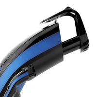 HKM-579475 Rechargeable Stainless Steel Hair Clipper with Adjustable Head - Model KM-632