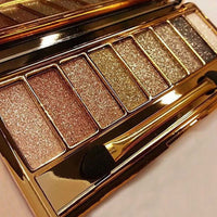 HKM-145747 9-Color Glitter Eyeshadow Palette for Parties, Weddings & Everyday Use