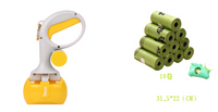 HKM-792659 2-in-1 Portable Pet Toilet and Waste Picker