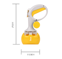 HKM-792659 2-in-1 Portable Pet Toilet and Waste Picker