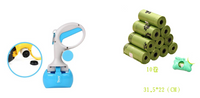HKM-792659 2-in-1 Portable Pet Toilet and Waste Picker
