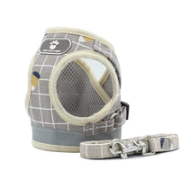 HKM-837971 Adjustable Cat and Small Dog Traction Vest for Outdoor Adventures