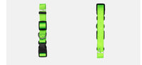 HKM-229715 Soft Nylon Pet Collar for Cats and Dogs - Adjustable, Durable with Plastic and Metal Buckles, Various Colors Available